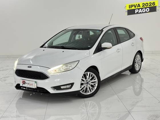 FORD FOCUS 2.0 SE PLUS 16V FLEX 4P POWERSHIFT